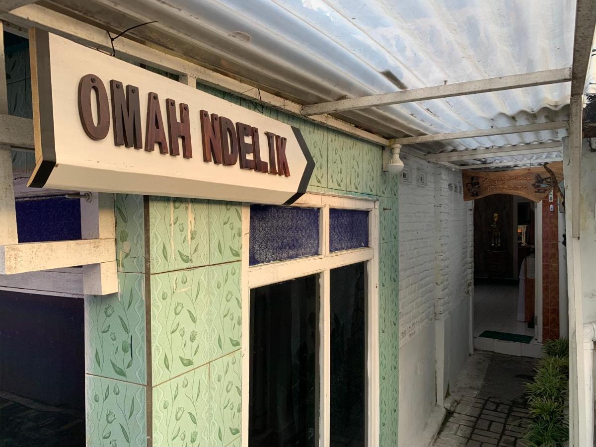 Hotel Omah Ndhelik Yogyakarta Exterior foto